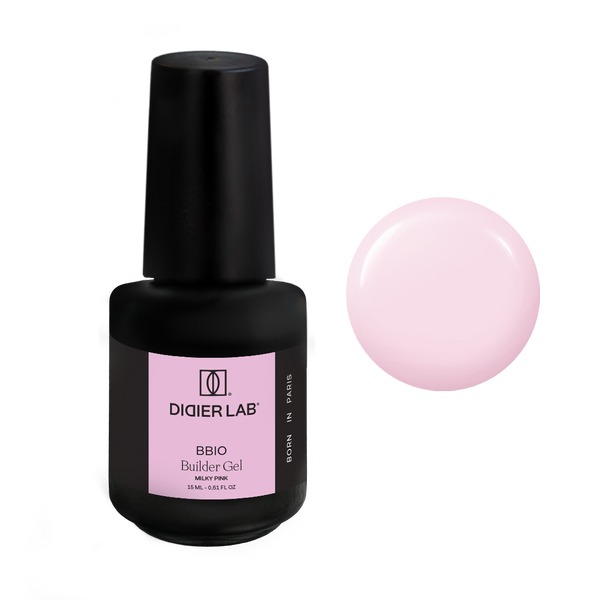 Builder Gel BBIO Milky Pink Didier Lab 15ml