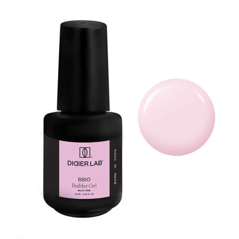 Builder Gel BBIO Milky Pink Didier Lab 15ml