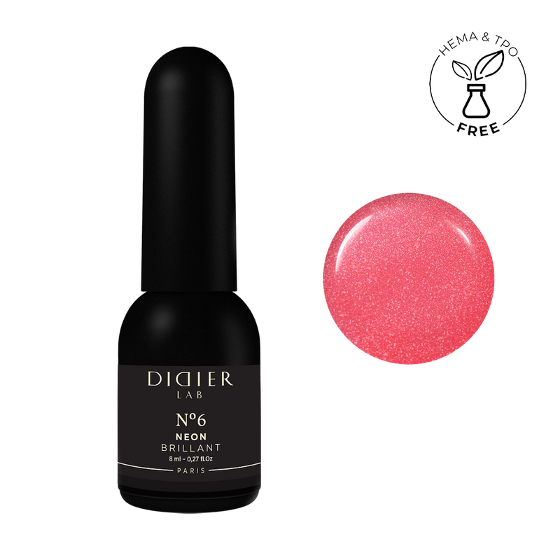 Gel polish Didier Lab Brillant NEON No6 8ml