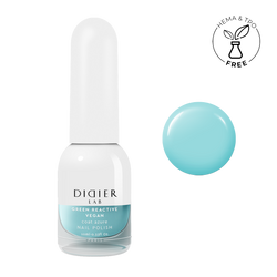 Green Reactive Vegan Nail Polish Didier Lab Coat Azure 10ml