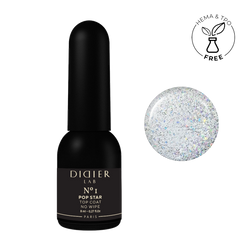 Gel Polish Top Coat No Wipe Didier Lab Pop Star No1