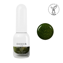 Green Reactive Vegan Nail Polish Didier Lab Royal 10ml