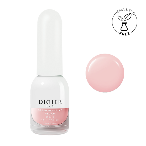 Green Reactive Vegan Nail Polish Didier Lab Sakura 10ml