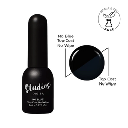 Top coat "Studios Didier", No Blue, 8ml