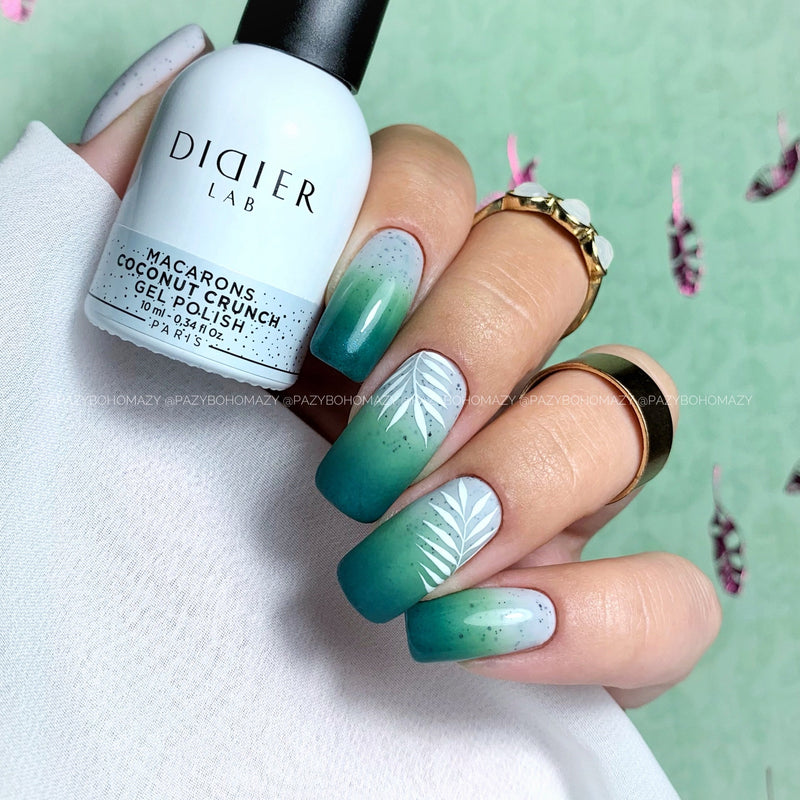 Gel polish "Didier Lab", Macarons, Coconut Crunch 10 ml