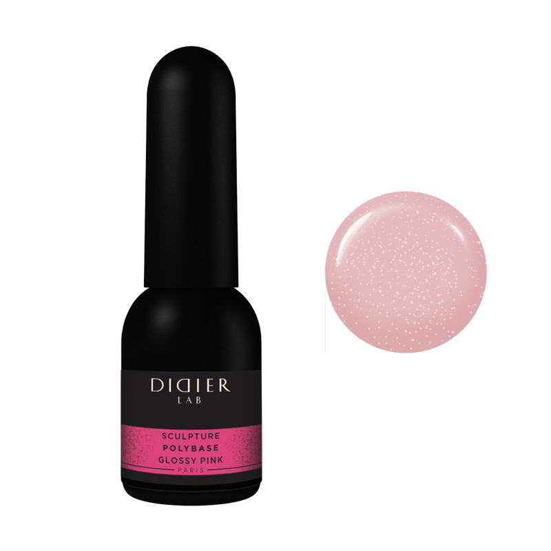 Sculpture Polybase "Didier Lab", Glossy pink, 10ml