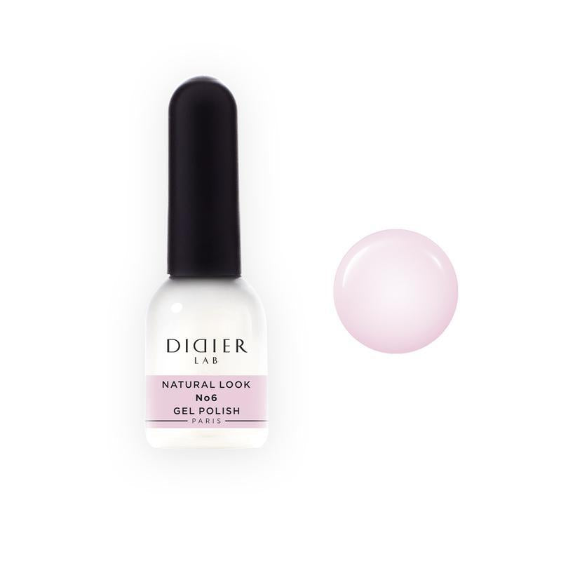 Gel Polish "Didier Lab", Natural Look, No.6