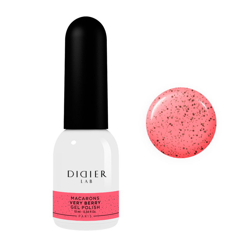 Gel polish "Didier Lab", Macarons, Very Berry 10 ml