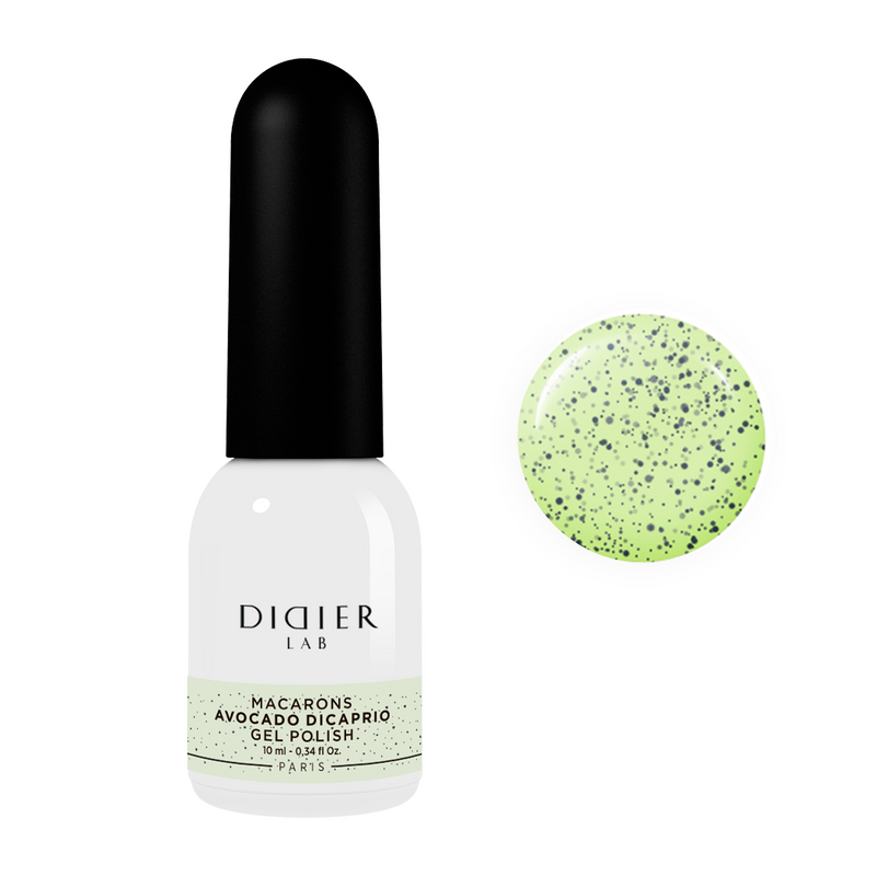 Gel polish "Didier Lab", Macarons, Avocado Dicaprio 10 ml