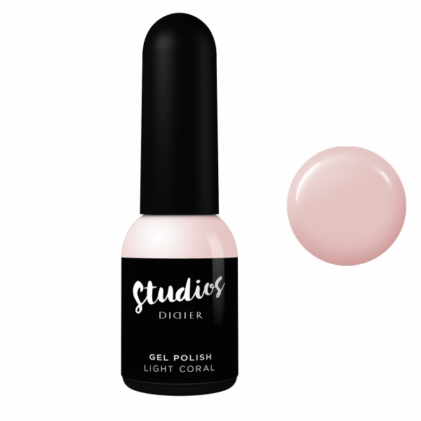 Didierlab Gel Nail Polish Studios Gel polish Studios, light coral,åÊ 8ml