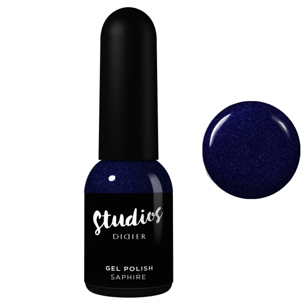 Didierlab Gel Nail Polish Studios Gel polish Studios, saphire,åÊ 8ml