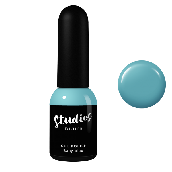 Gel polish Studios, Baby Blue, 8ml