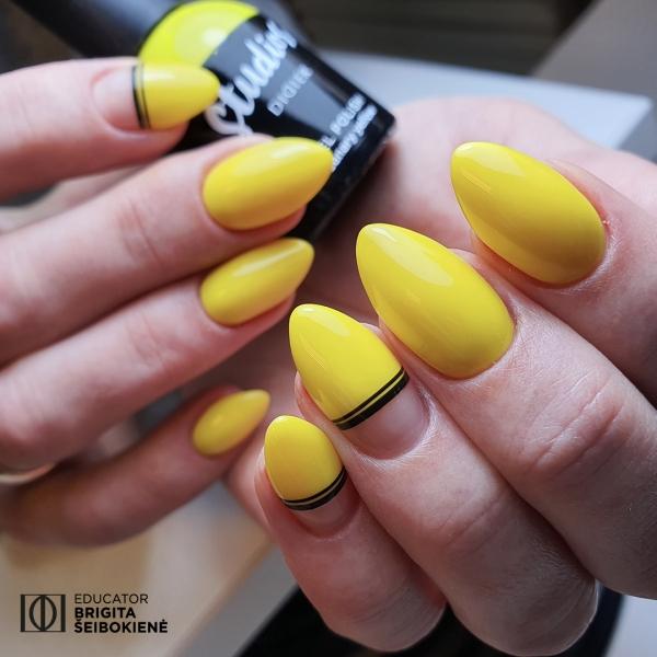 Gel polish Studios, Canary Yellow, 8ml