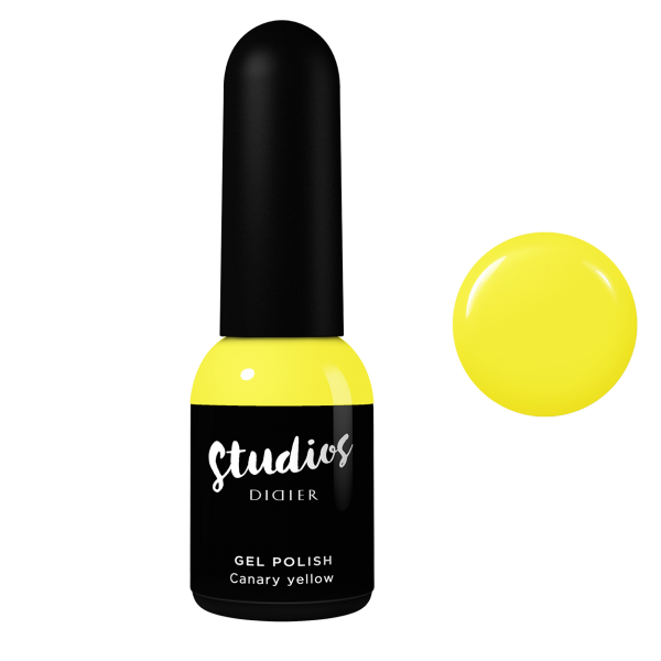 Gel polish Studios, Canary Yellow, 8ml