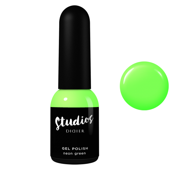 Gel polish Studios, Neon Green, 8ml