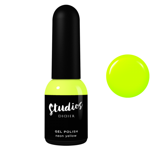 Gel polish Studios, Neon Yellow, 8ml