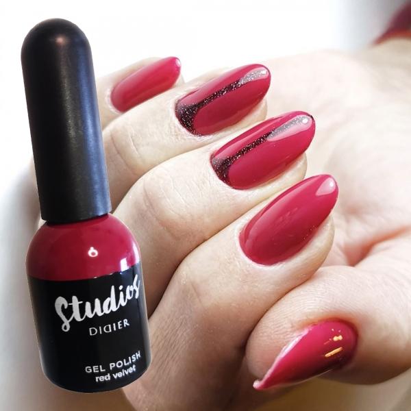 Gel polish Studios, Red Velvet, 8ml