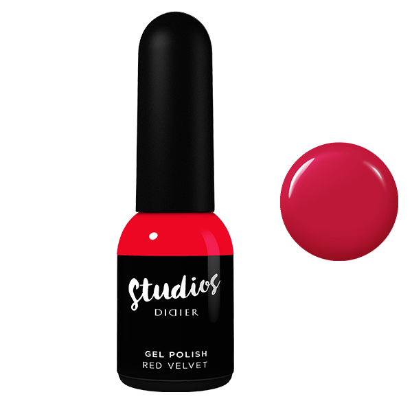 Gel polish Studios, Red Velvet, 8ml